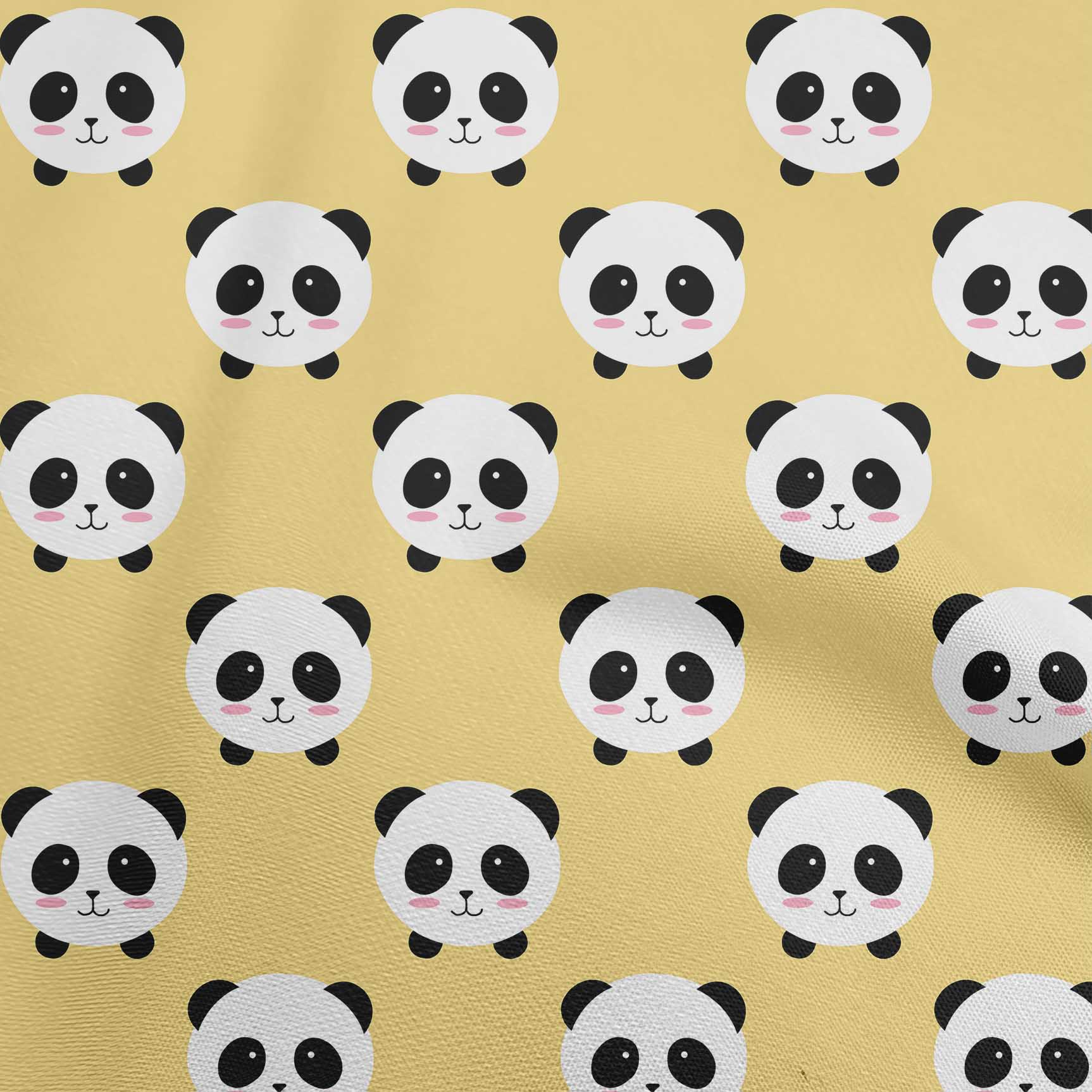 

oneOone Бавовняний поплін Аметист Тканина Kawai Квілтинг Тканина для шиття з принтом у дворі 42 дюйма 42 Inch Wide - Viscose Chiffon жовтий