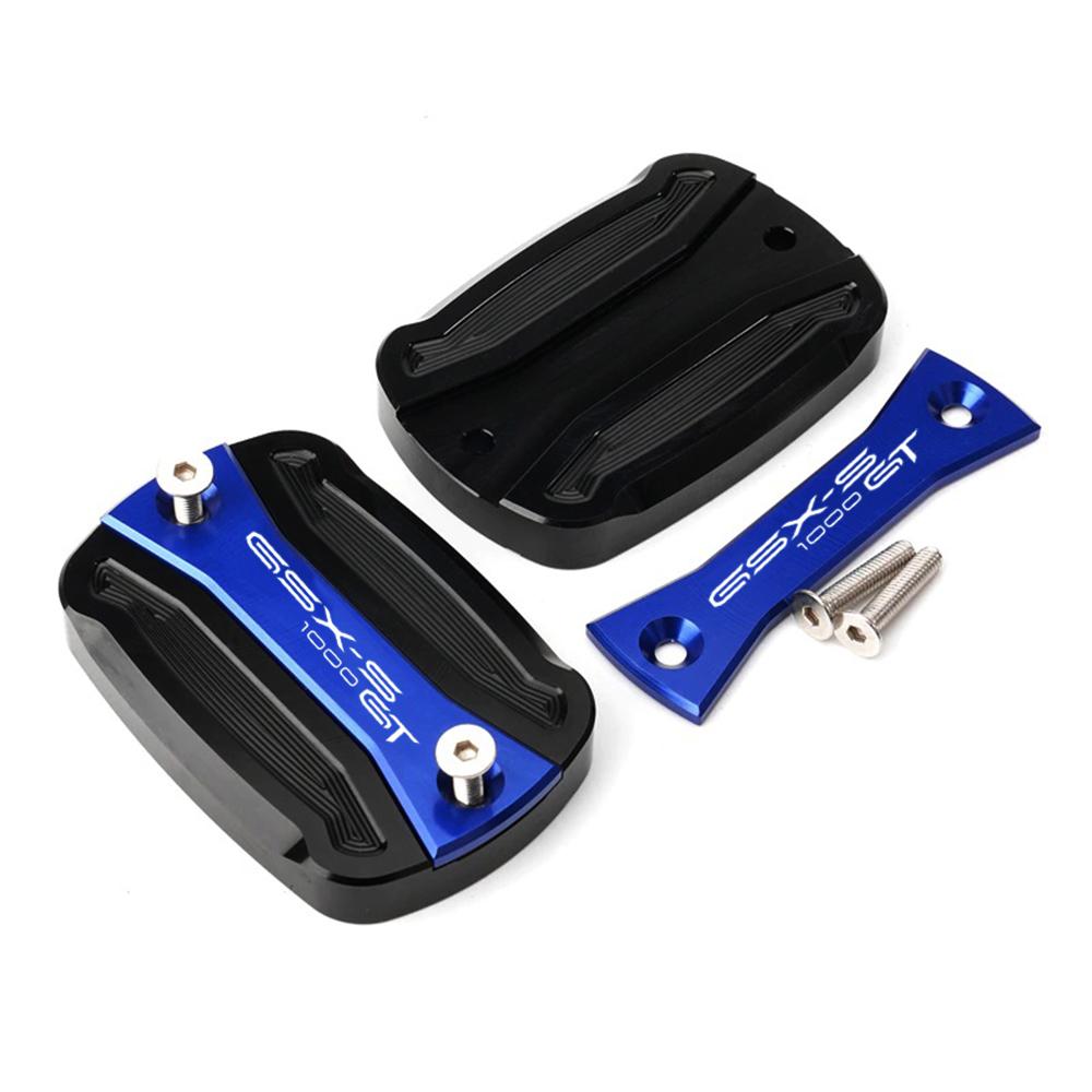 New Brake Fluid Fuel Reservoir Tank Cap Brake Pump Cover for  2022 GSXS1000GT Gsx-s1000 Gt Motorcycle Accessories High