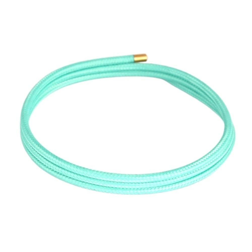 Adjustable Magnetic Rope Bracelet Multicolor DIY Beaded Rope Pendant Accessories