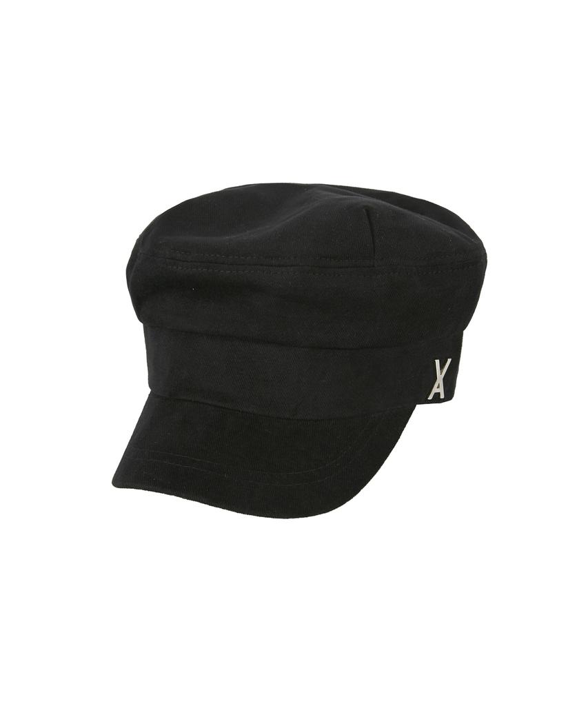 Bajal Peach Sailor'S Cap Black