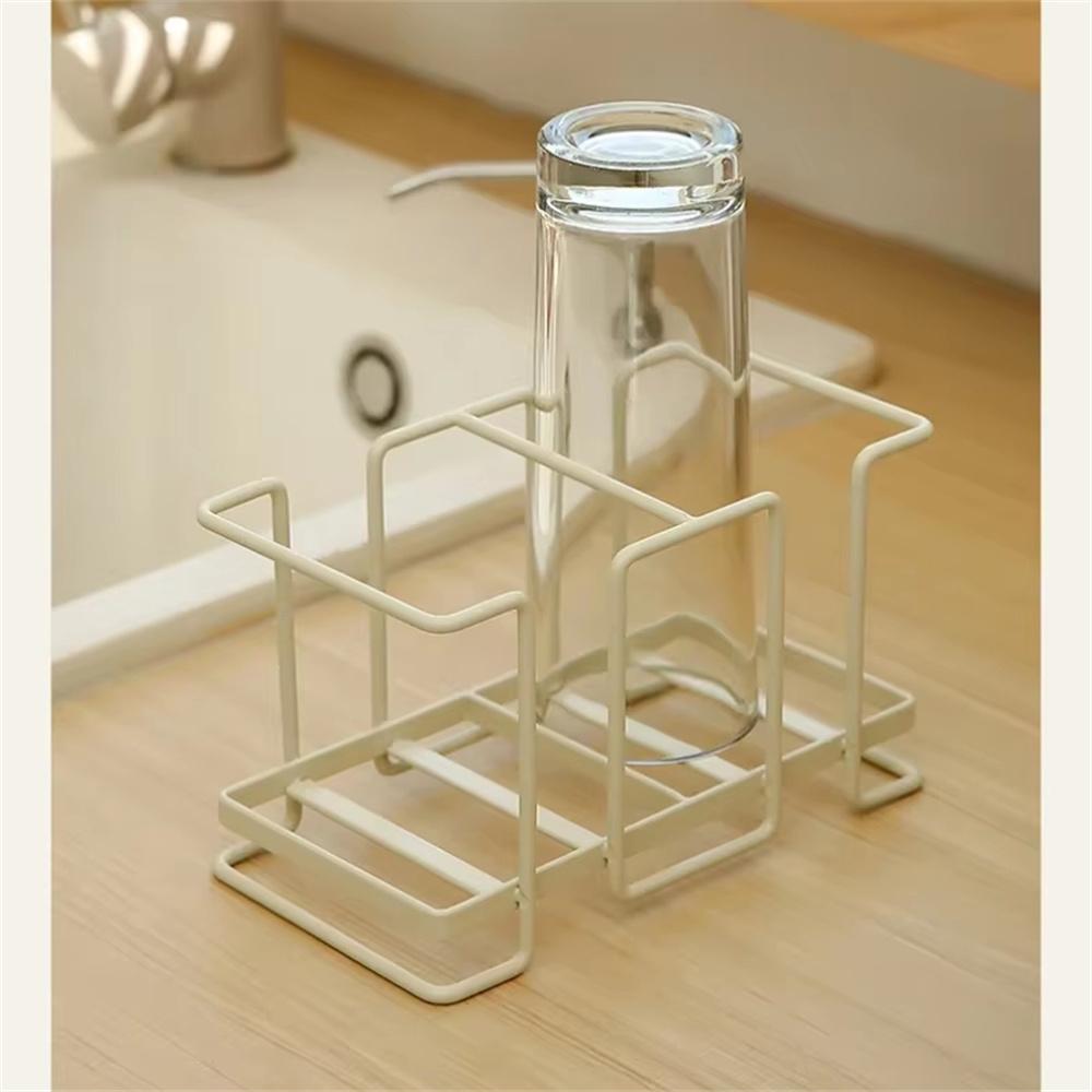 Držák papírových kelímků Jednorázový kelímek Krásný držák kelímků Železný materiál Pohodlné skladování Úložný stojan Domácí držák na kávové kelímky