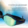 WEZHO Anti-Fog Electroplated Racing Swim Goggles