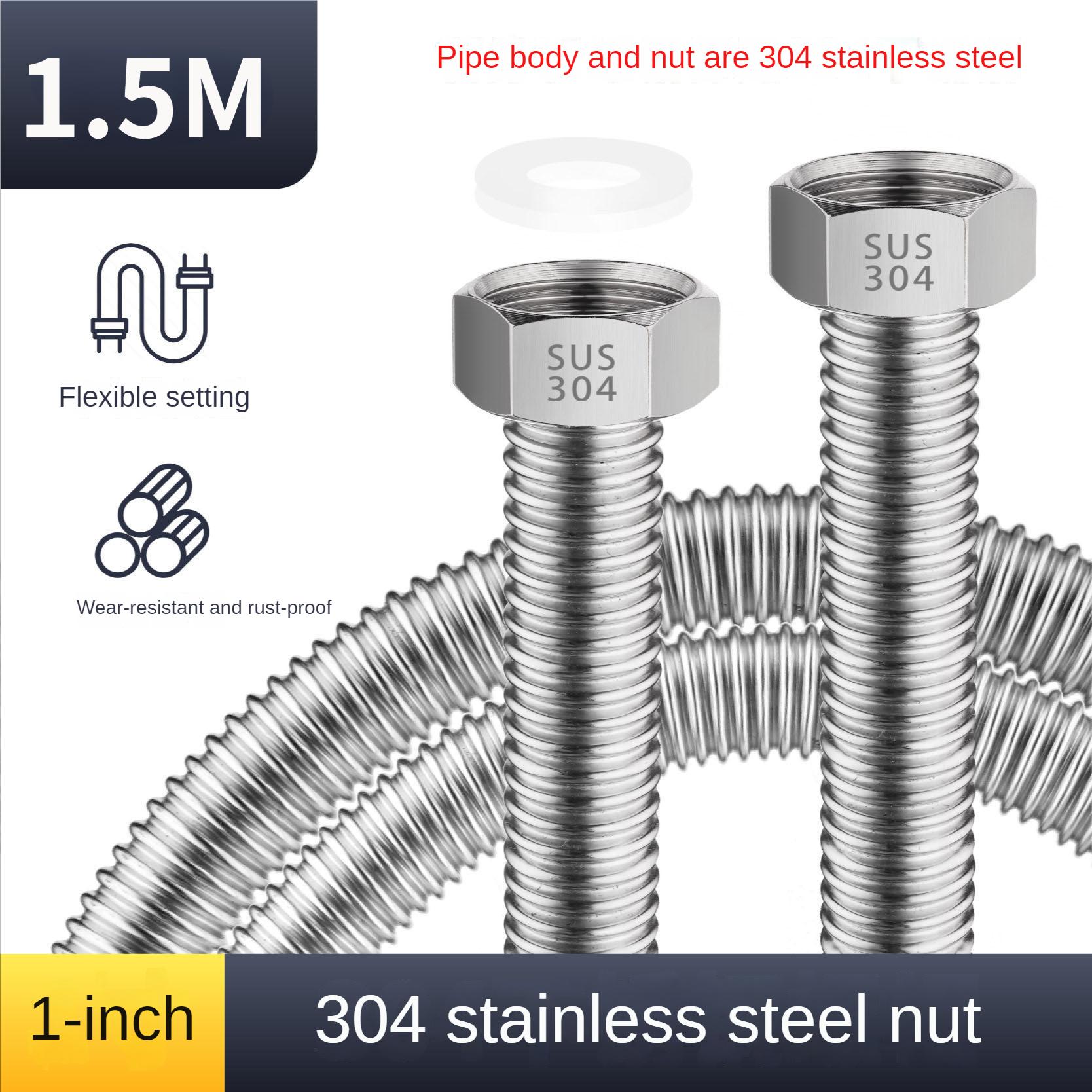 1 Inch 304 Stainless Steel Bellows
