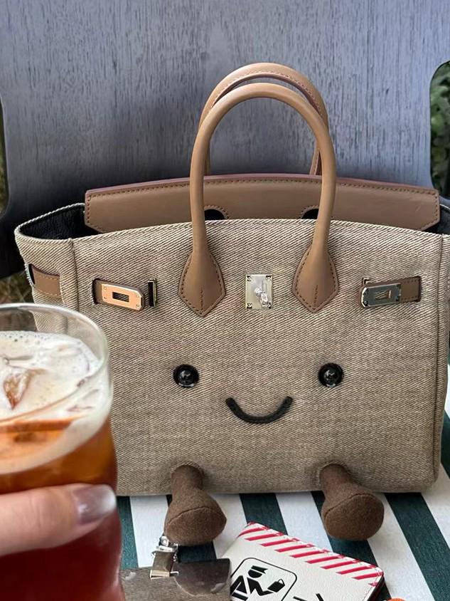 Jellycat Roztomilá nadýchaná platinová panenka Crossbody Elf Kabelka