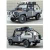 1/24 Land Range Rover Defender 110 Tomb LE Alloy Pickup Car Model Diecasts Off-road Vehicles Car Model Sound Light Kids Toy Gift