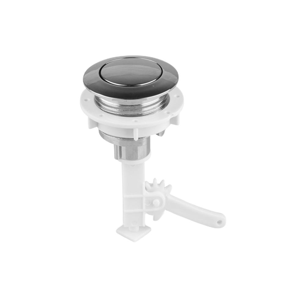 Gombík WC Nádrž Kúpeľne pre WC sedadlo v domácnosti 38mm Kúpeľňa WC Push