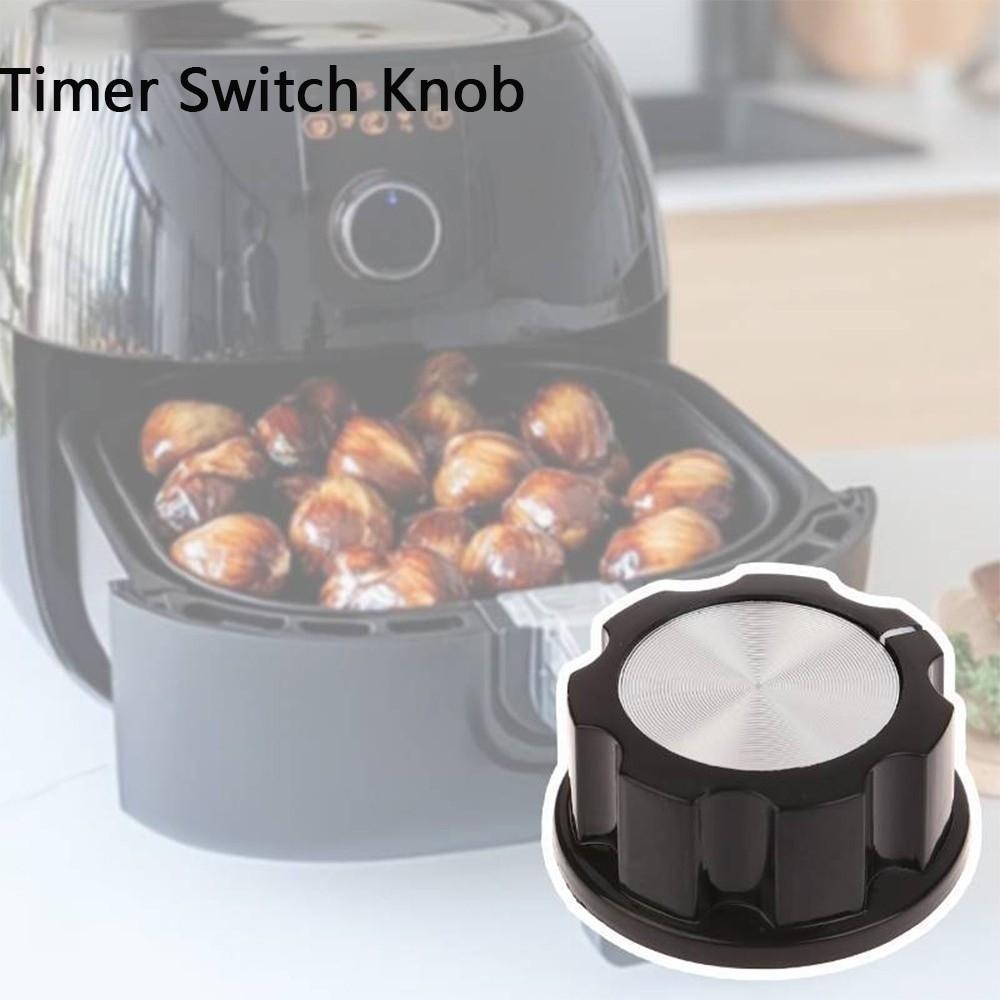 Air Fryer Timer Switch Knob KL50-G3 Air Fryer Accessories New D Type Timer Replacement Part
