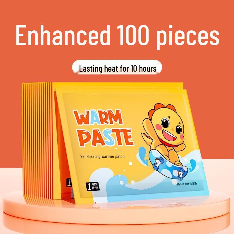 

Self-Heating Warm Patch for Babies and Women: Body, Foot, Waist, and Abdomen Heat Protection. 10 pieces