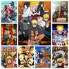 Naruto Shippuden 5D DIY Diamond Painting Japanese Cartoon Cross Stitch Art Mosaic Round Embroidery Home Decor Kids Gift