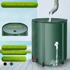 Large Capacity Rain Water Recovery Storage Tank Collapsible  Filter Impurities Rain Barrel Water Collector 100-500L Rain Bucket