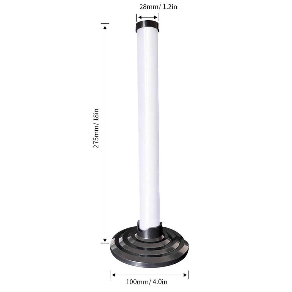 RGB Bar Synchronize Music Ambient Decor Voice Control Smart Light Bar for Home Theater Computer Desk Bedroom Streaming