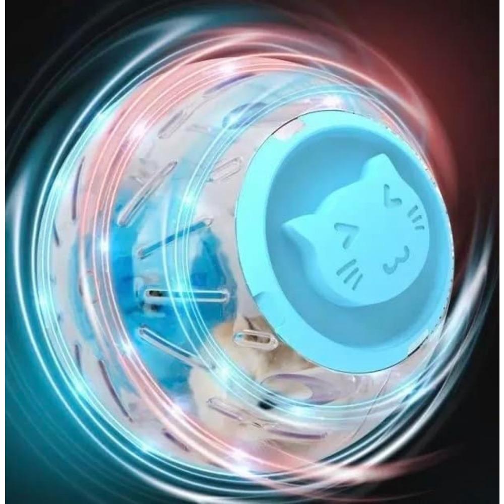 Hamsterkugel, Bewegungsspielzeug, Laufball, Klare Plastikkugeln Hamsterkäfig Zubehör für kleine und mittlere Hamster, Syrische Zwerghamster