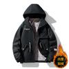 Jacket Men's Spring and Summer Fat Fattened Plus Size Men's Jacket 2025 New Autumn and Spring