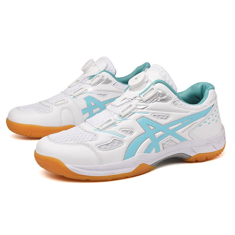 New badminton shoes men's youth shock absorption non-slip table tennis shoes couple tennis shoes student sports shoes