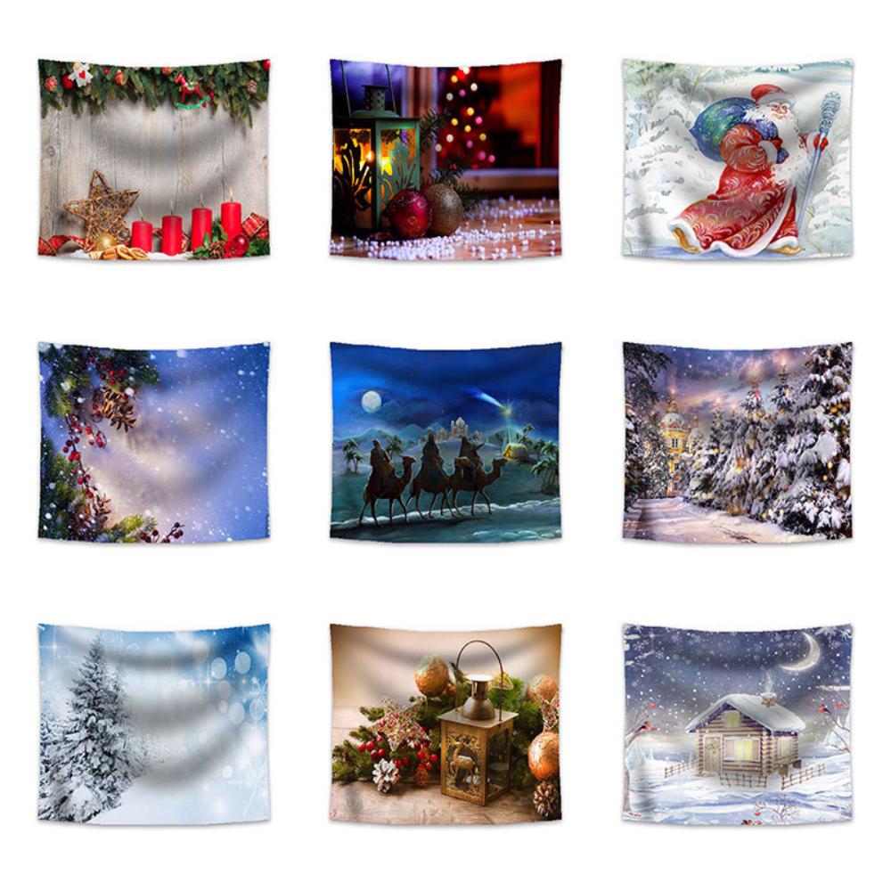 

Домашний гобелен, украшение на рождественскую елку, пляжное полотенце, одеяло для сидения, пляжное полотенце, висящая ткань