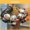 Cute Silicone Panda Keychain Accessory For Bags Cars And Gifts For Various Occasions