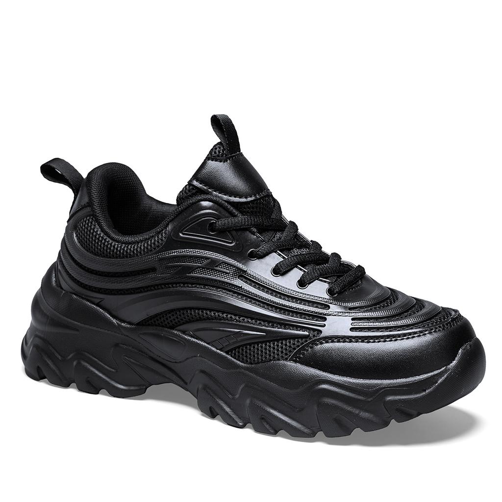 TUINANLE New Arrival: Stylish, Versatile Couple's Sneakers – Dad Shoes, Plus Sizes, Comfortable, Thick-Soled Sneakers, Sizes 35–46