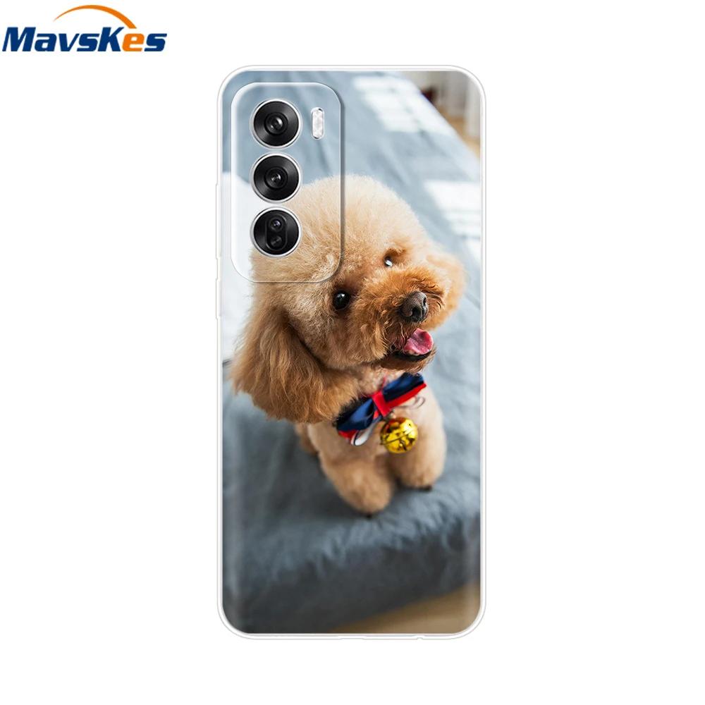 For OPPO Reno 12 5G Case Transparent Cover For OPPO Reno12 Pro 5G Reno12 Luxury Marble Soft Silicone TPU Phone Cases Funda Capas