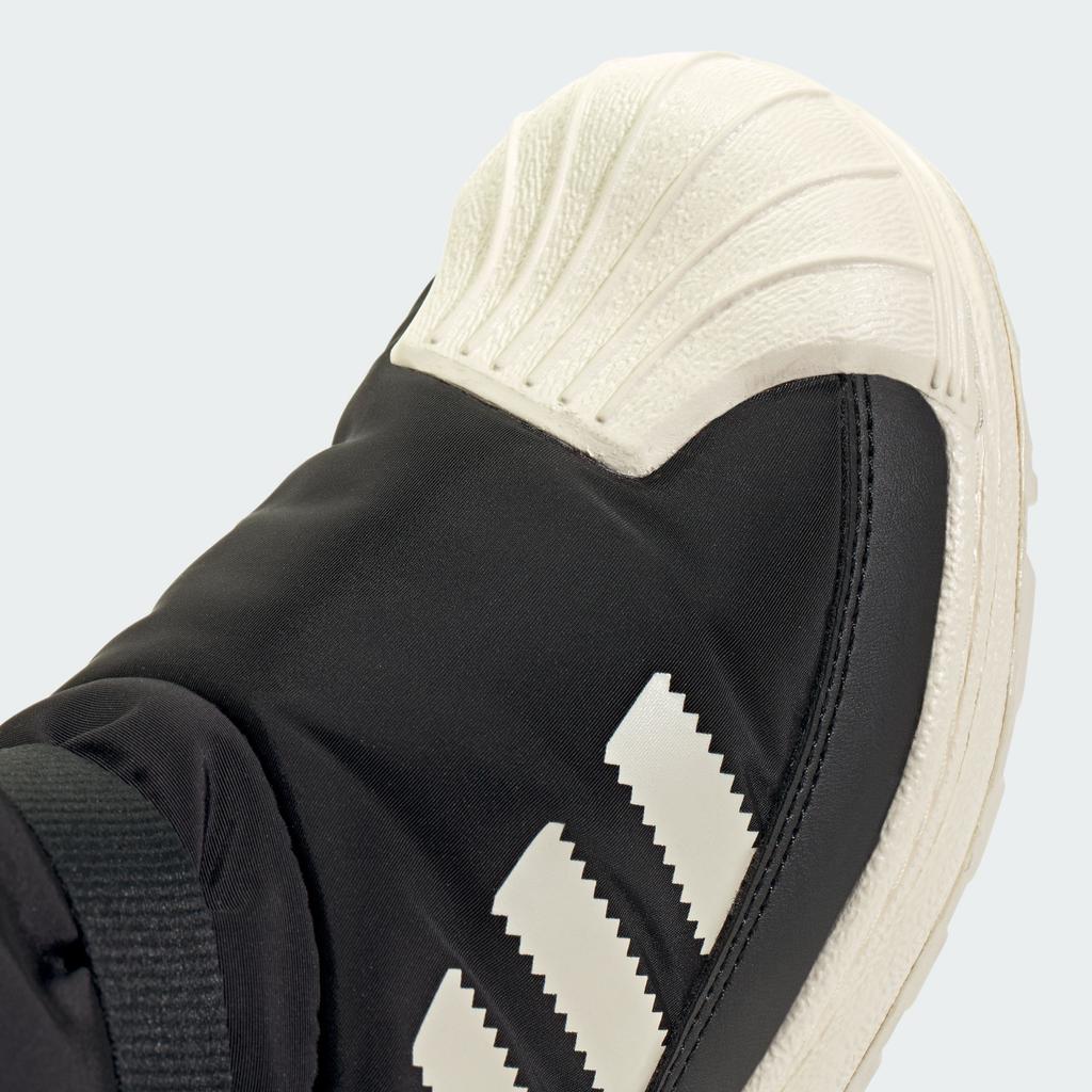 adidas Superstar 360 Winterized Boot Black Wonder White Carbon (PS)