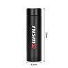 Portable Car Smart Thermos Bottle Temperature Display Cup For Nismo Nissan Gtr K13 T32 370z Juke Jdm Auto Accessories