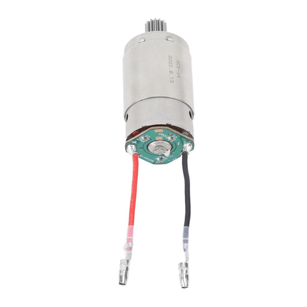 390 Carbon Brush Motor High Purity Copper Low Vibration Strong Magnet Brush Motor for SCY 16101 1/16 RC Car