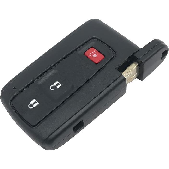 Replacement Key Fob Cover Case fit for 2004-2009 Toyota Prius Keyless Entry Key Fob Shell