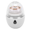 Electric Facial Cleansing Brush with Vibration Water Proof Portable Rechargeable Facial Cleaning Tool White