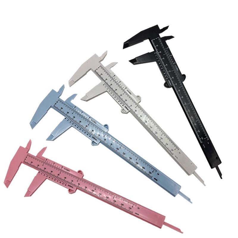 150mm Double Scale Plastic Vernier Caliper for Jewelry, Antiques, Students, and Mini Measurements