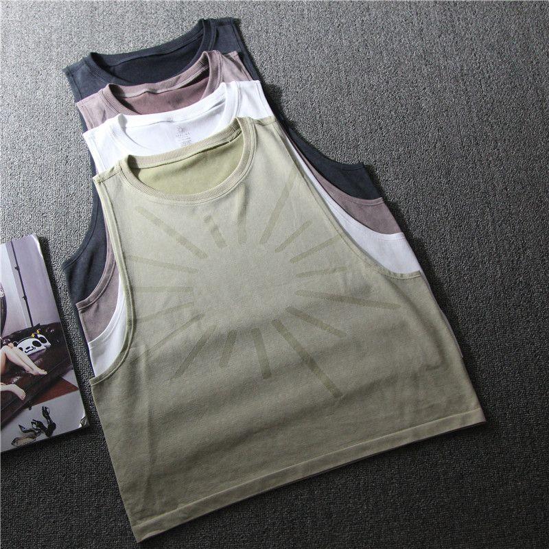 Soft Skin-Friendly Loose Women's Yoga Fitness Sports Vest