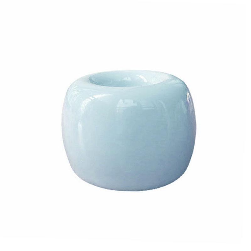 Ceramic Toothbrush Holder with Logo Printing Option