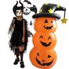 Halloween Inflatable Pumpkin Ghost Lantern Decoration Ornaments Costume Headwear