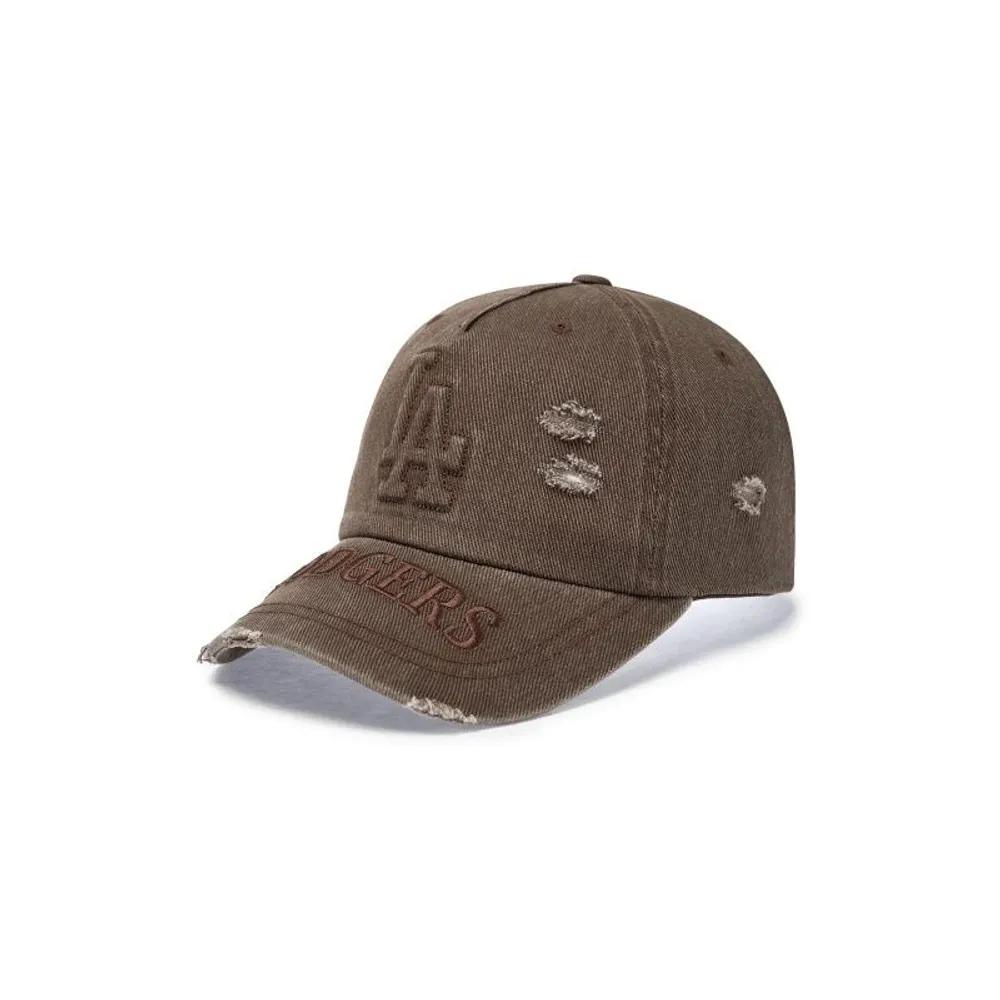 Unisex Vintage Embossed Damaged Unstructured Ball Cap (3ACPV295N-07BRS) FREE