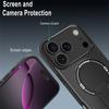 Luxury Carbon Fiber Pattern Fold Stand Magnetic Phone Case For iPhone 16 17 Pro Max Air 16e 15 14 Plus 13 12 11 Military \';[p.