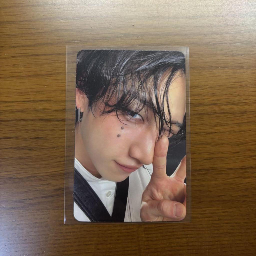 [USED] Stray Kids Bang Chan Karma Limited Edition Trading Card