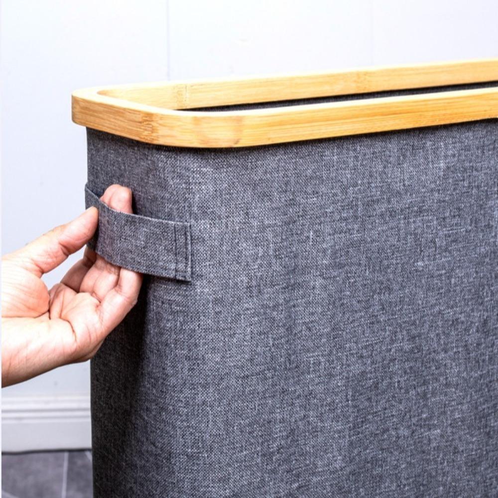 Space Saving Paper Storage Basket Large Capacity Laundry Baskets Toilet Paper Holder  Bedroom