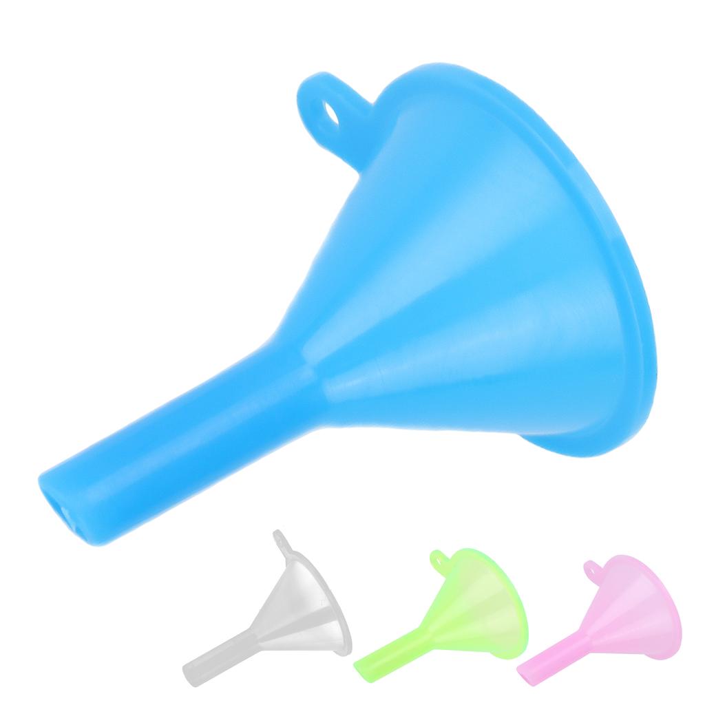 100Pcs  Separatory Funnel Plastic Perfume Separatory Funnel for Toners and Cosmetics