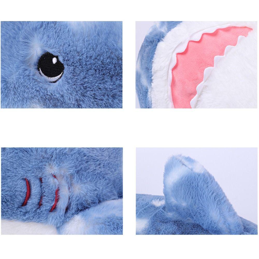 Piebald Shark Plush Toy Japanese Style Marine Animal Stuffed Toy  Children's Comfort Toys