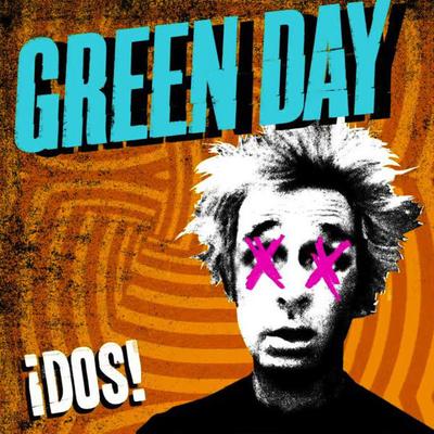 CD GREEN DAY - DOS! 9362494868 Reprise Records 2012 Europa Rock Usado