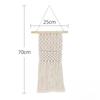 Storage Net Pocket Tapestry Wall Decor Bohemian Cotton Rope Woven Hanging Storage Net Bag Tapestry For Living Room