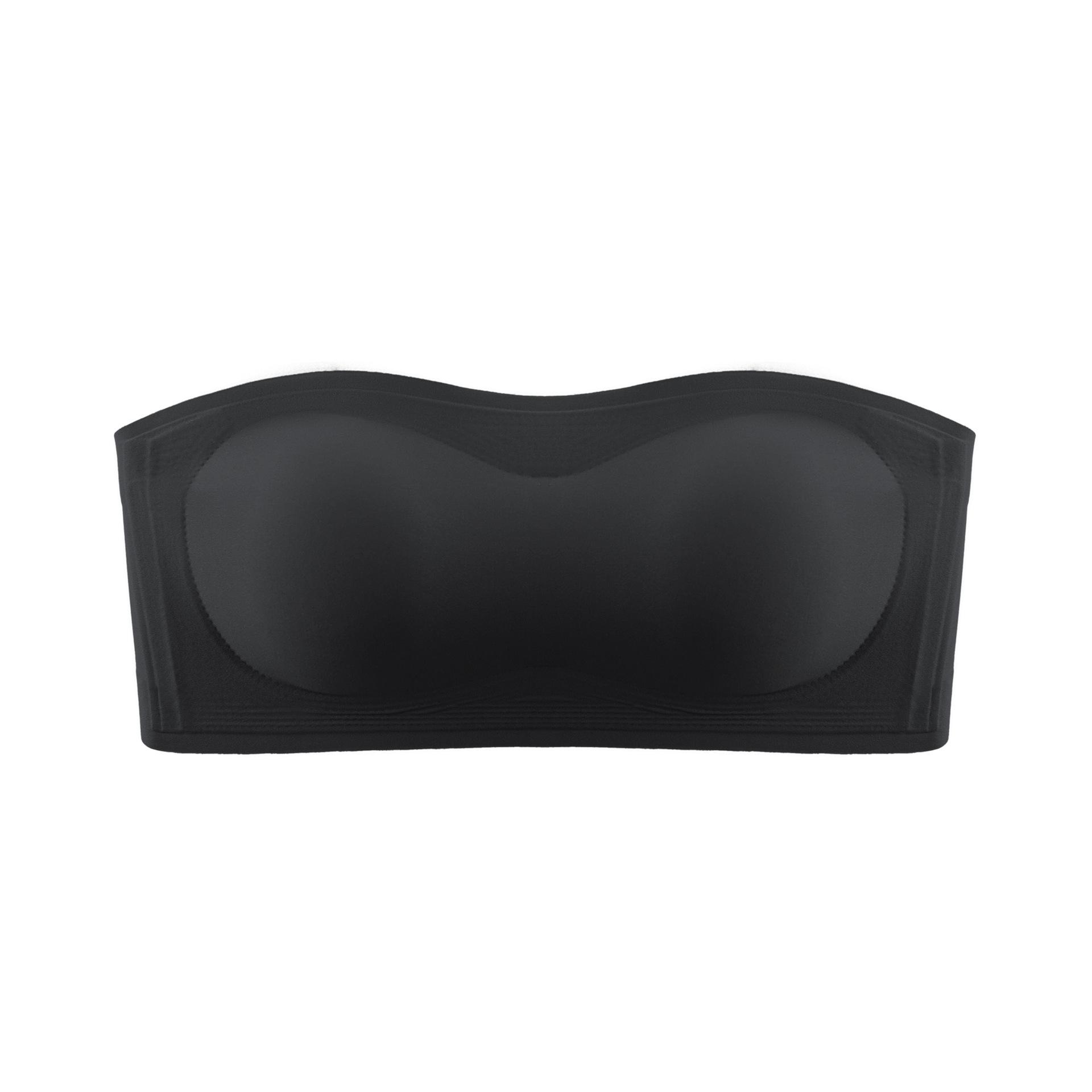 

Invisible seamless foundation, non-slip upper support, shoulder strapless, beautiful back, Shaowen bra, summer thin XL（38/85ABC）