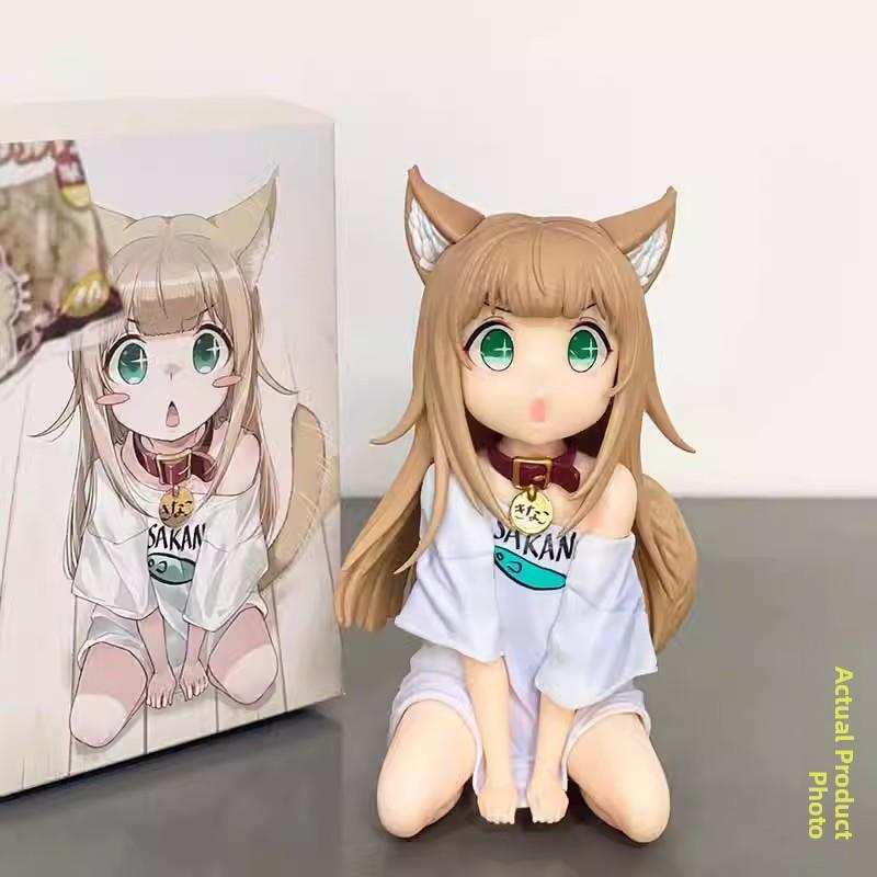 Anime Figure Desktop Car Decoration Pvc Material Static Proportion /9 Available Stock