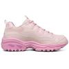Skechers Energy Collaboration Comfortable Versatile Shock Absorbing Low Top Casual Shoes Women Sneaker Pink 88888410-PNK