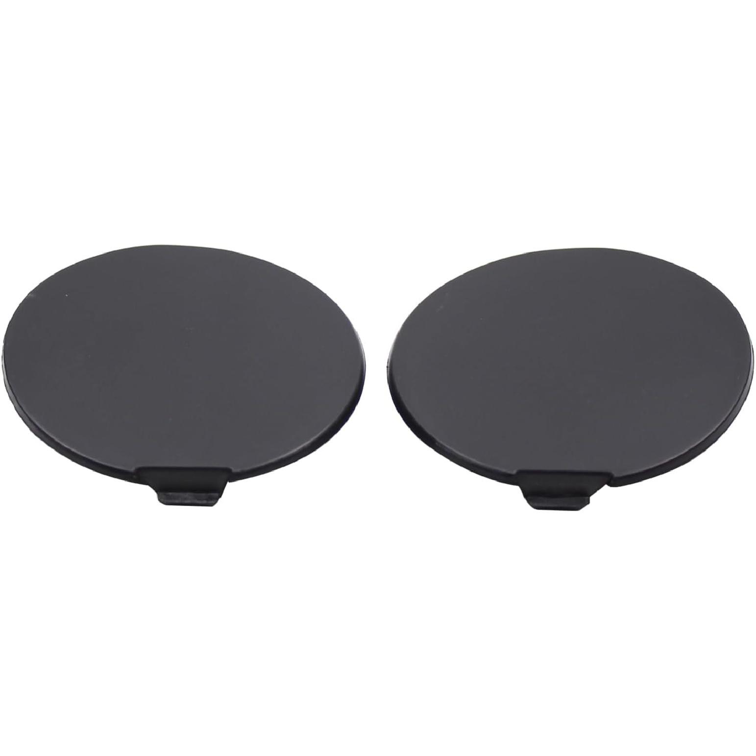 ApplianPar Front Left and Right Side Bumper Towing Tow Hook Eye Cover Cap for Mazda CX-3 2014-2023