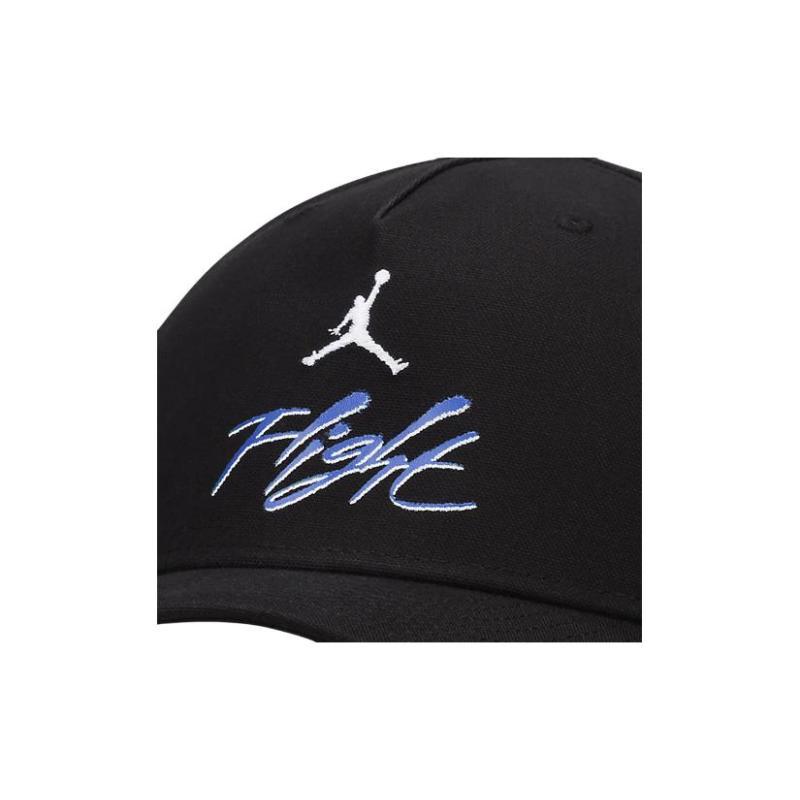 Jordan Cotton Baseball Caps Unisex Black Jordan DV3151-011