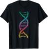 DNA Molecular World Genes Biology Lover Geek Gift T-Shirt