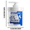 65% Urea Cream For Very Dry Heel And Hand, With Vitamin E, Hyaluronic Acid, Intensively Moisturizes & Nourishes Skin, Restores And Repair-350G