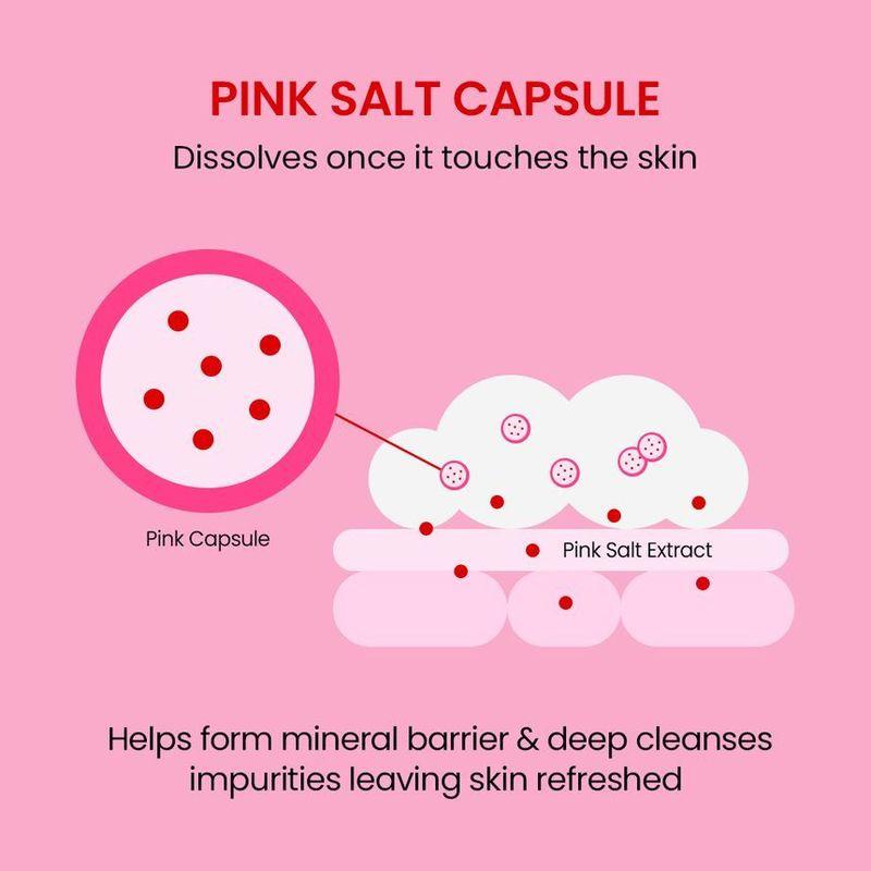 beplain - Pink Salt Aha Bha Cleansing Foam
