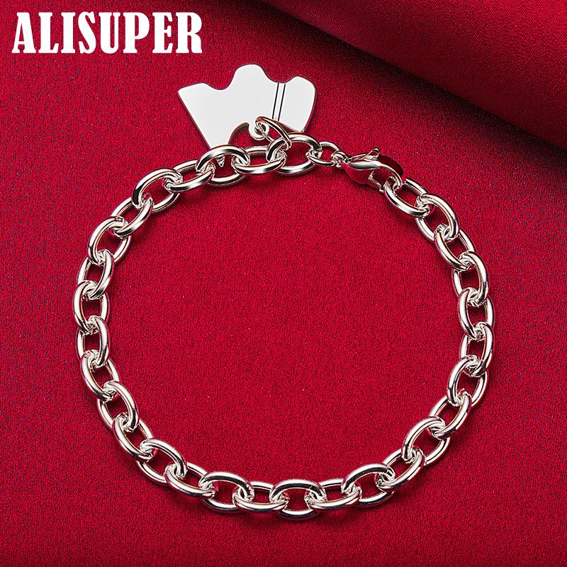 Bracelet pendentif chien en argent sterling 925, bijoux