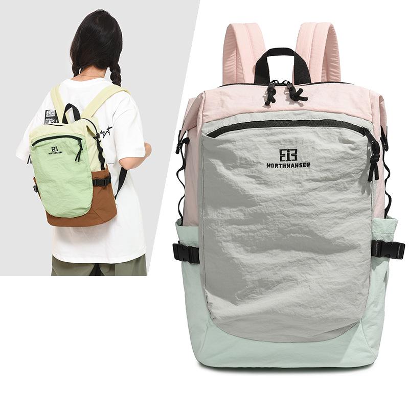 

Casual outdoor travel backpack New casual versatile college student schoolbag travel backpack 20-35L
