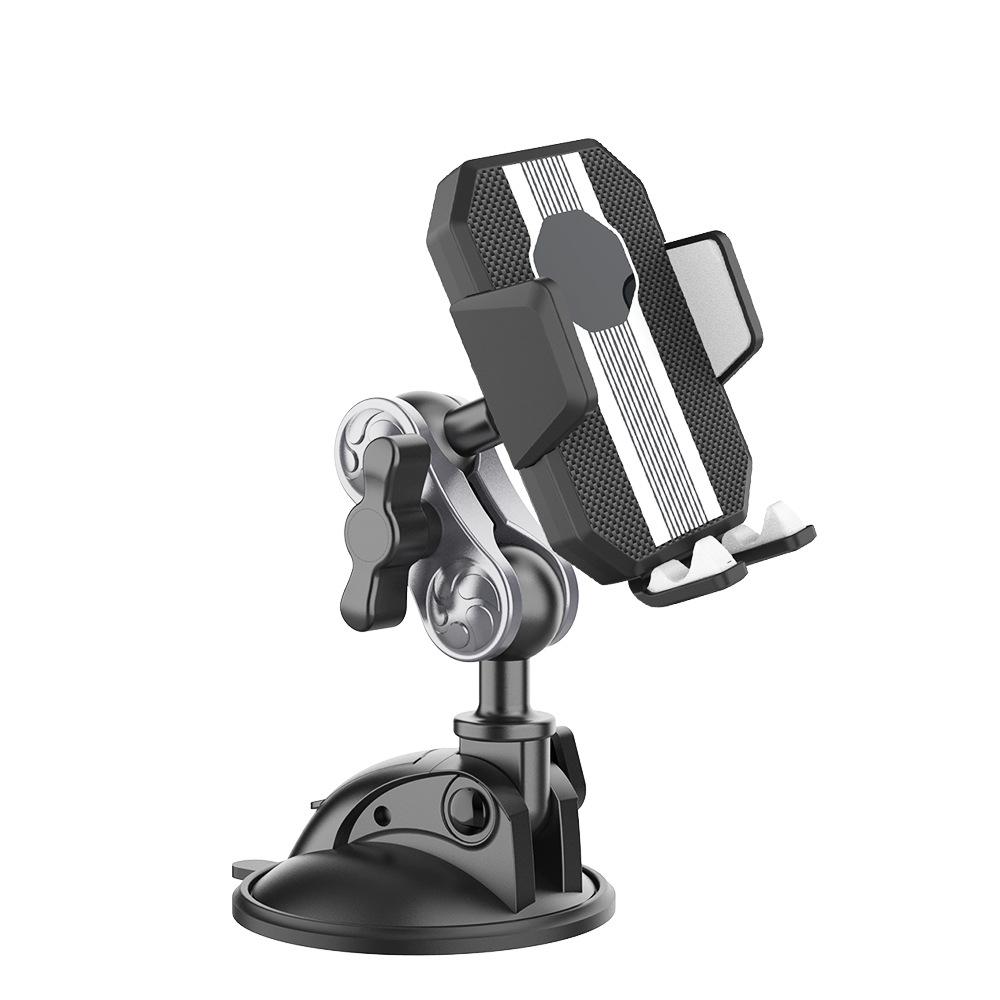 Suction Cup Car Phone Holder for Navigation & Live Streaming